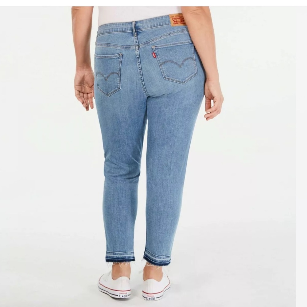LEVI’S 711 SKINNY ANKLE PLUS SIZE MID~RISE🎀🎀